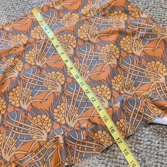 Albion Women's Golden Hour High Waisted Swim Skirt Swim Bottoms XXL - Picture 4 of 6